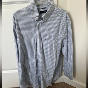 Nautica men’s button down
